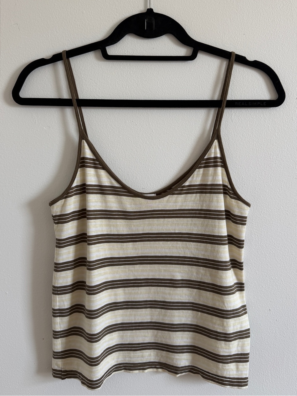 Re/Done Striped Tank